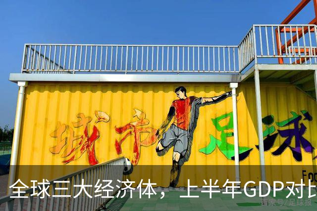 全球三大经济体，上半年GDP对比：美16万亿，欧盟11万亿，中国呢